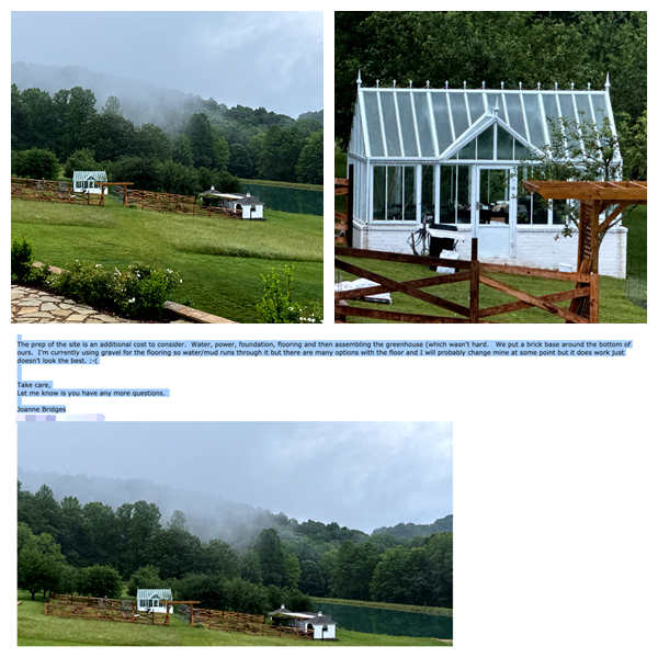 Heartfelt Thanks To Our American Customers – Your Support Drives Our Glass Greenhouse Excellence!